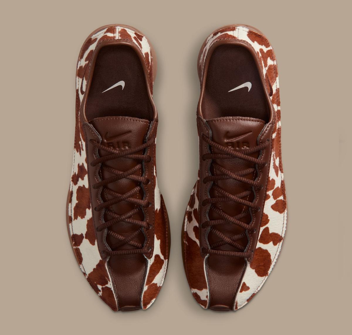 Nike Air Superfly, Nike, atmos - 耐克 Air Superfly "動物 "套裝帶來獵豹和奶牛印花