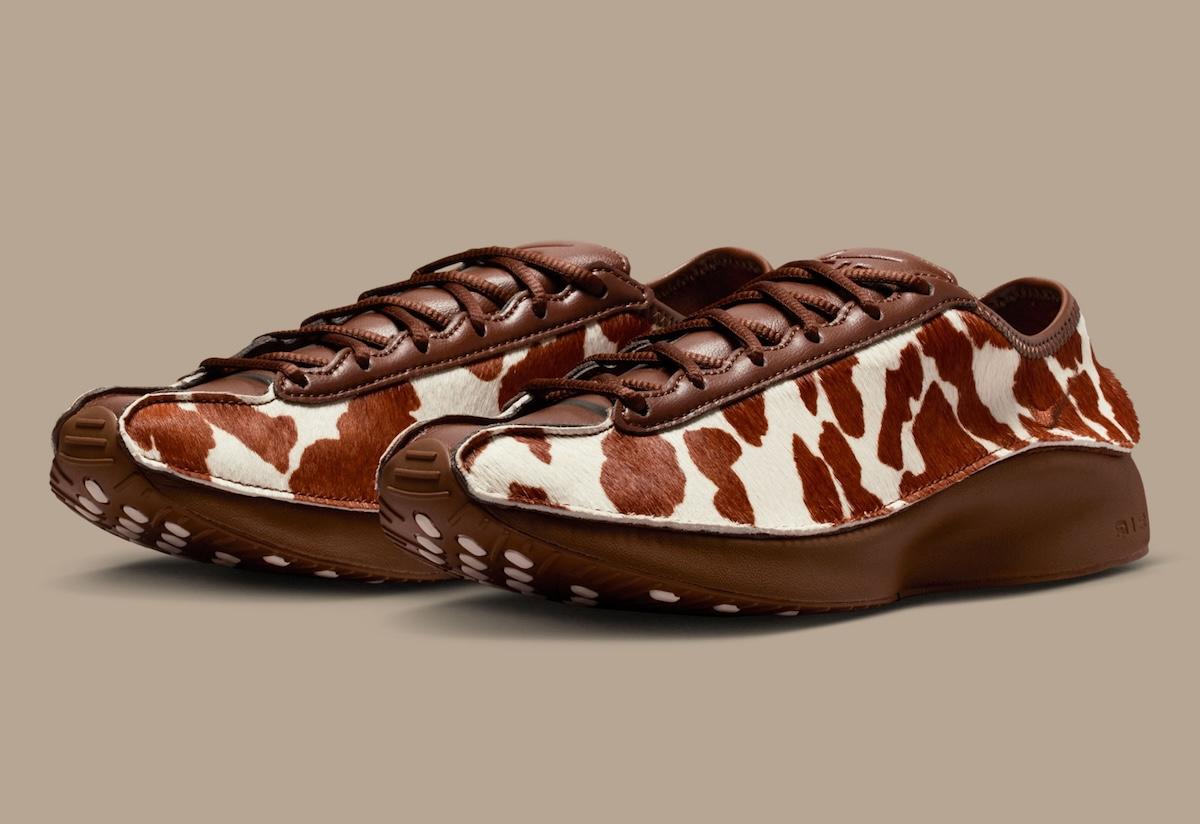 Nike Air Superfly, Nike, atmos - 耐克 Air Superfly "動物 "套裝帶來獵豹和奶牛印花