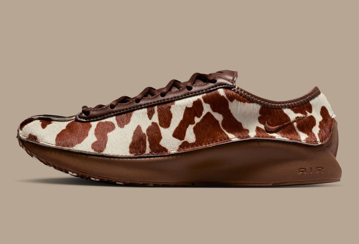 Nike Air Superfly, Nike, atmos - 耐克 Air Superfly "動物 "套裝帶來獵豹和奶牛印花