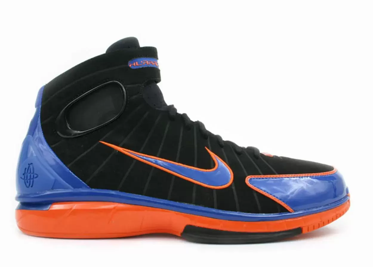 便士-哈達威的 Nike Air Zoom Huarache 2K4 "尼克斯隊 "PE 2026 年秋季發佈 Nike Huarache 2K4, Nike Huarache, Nike - 便士-哈達威的 Nike Air Zoom Huarache 2K4 "尼克斯隊 "PE 2026 年秋季發佈