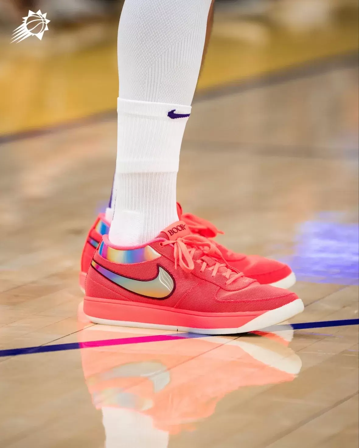 德文-布克亮相耐克圖書 1 "沙漠極光 "PE Nike Book 1, Nike, Devin Booker - 德文-布克亮相耐克圖書 1 "沙漠極光 "PE