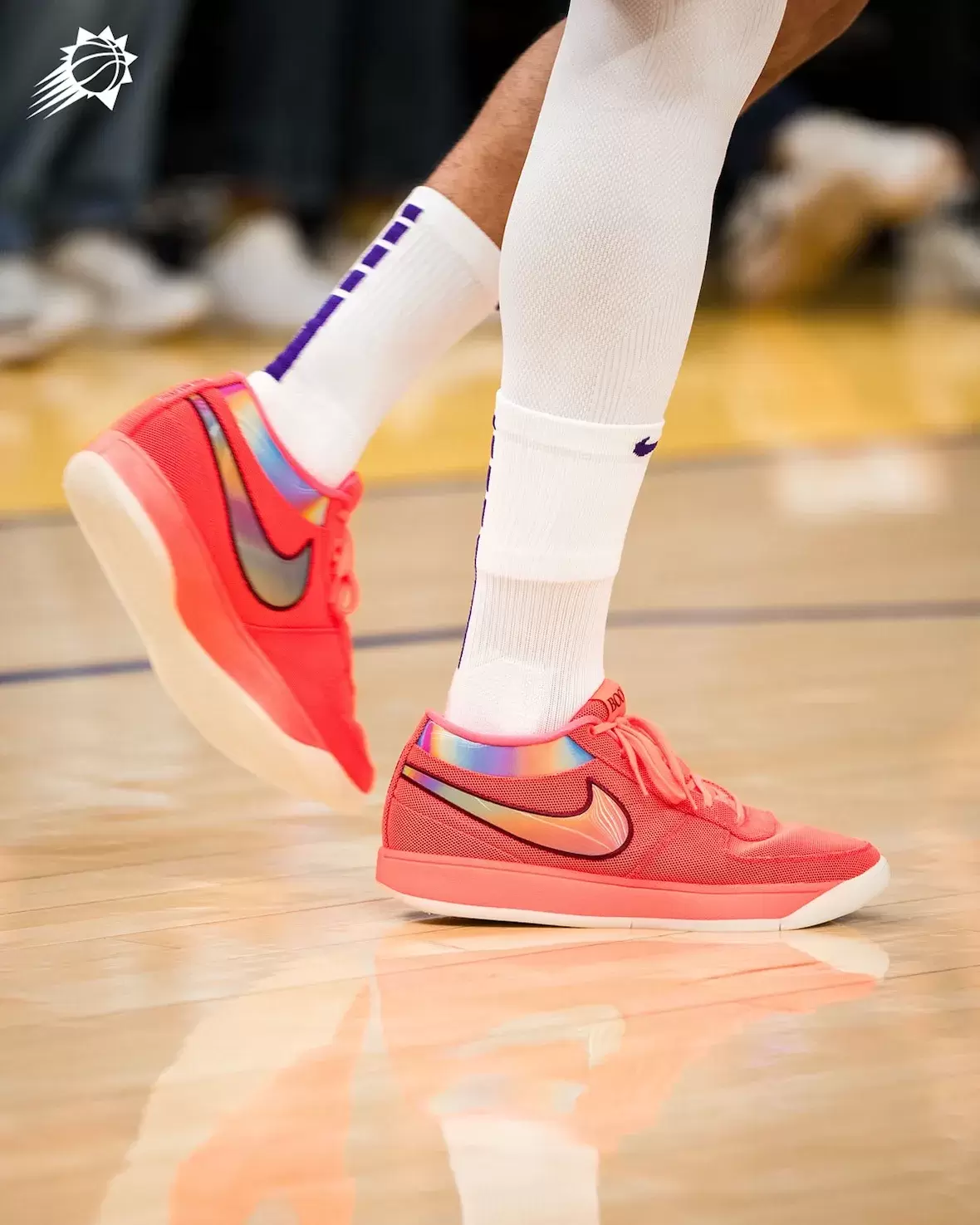 德文-布克亮相耐克圖書 1 "沙漠極光 "PE Nike Book 1, Nike, Devin Booker - 德文-布克亮相耐克圖書 1 "沙漠極光 "PE