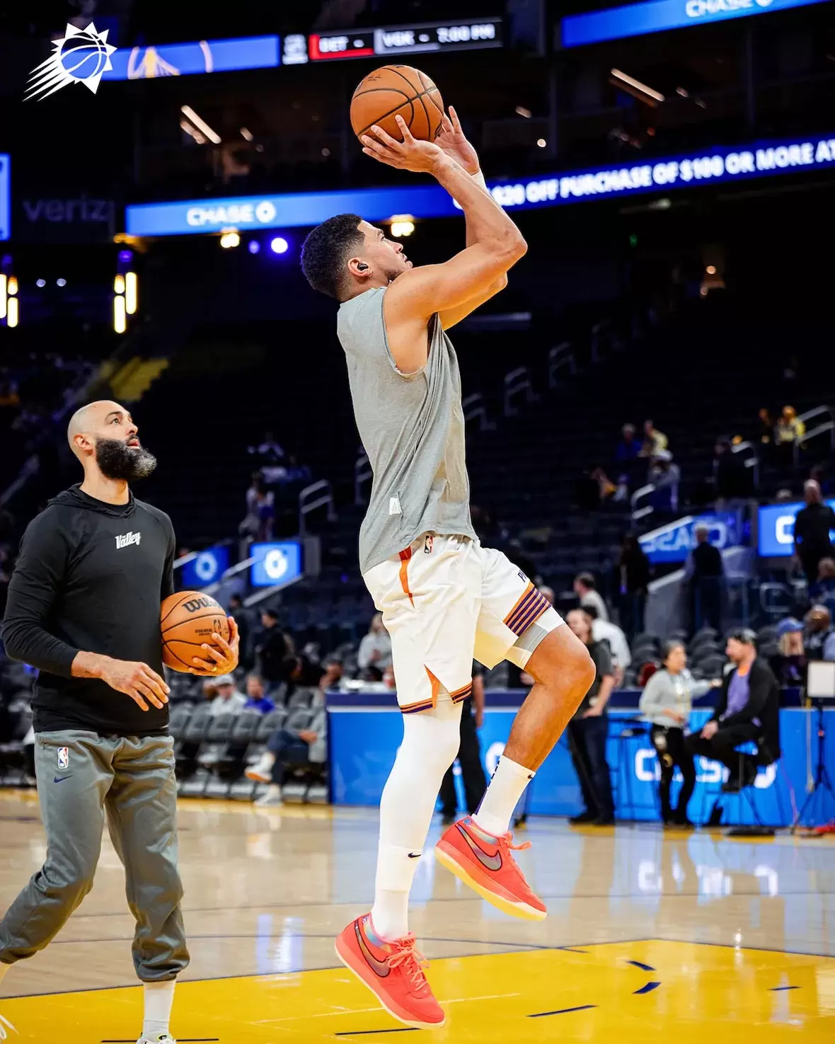 德文-布克亮相耐克圖書 1 "沙漠極光 "PE Nike Book 1, Nike, Devin Booker - 德文-布克亮相耐克圖書 1 "沙漠極光 "PE