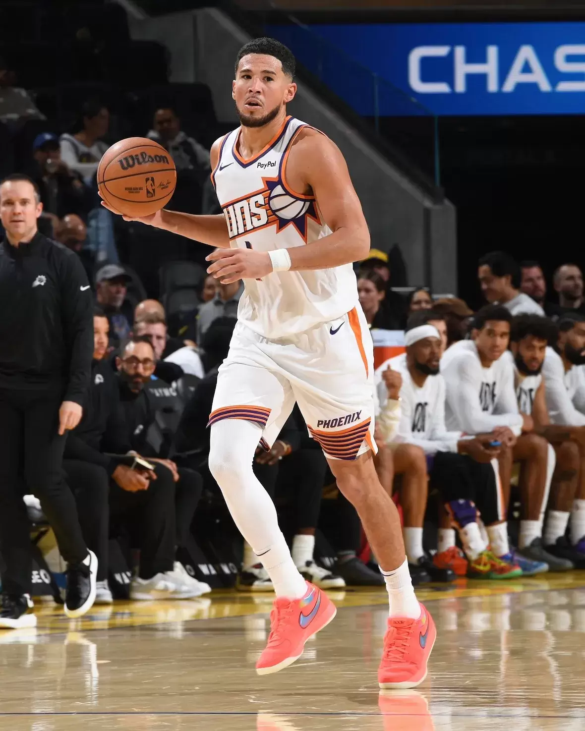 德文-布克亮相耐克圖書 1 "沙漠極光 "PE Nike Book 1, Nike, Devin Booker - 德文-布克亮相耐克圖書 1 "沙漠極光 "PE