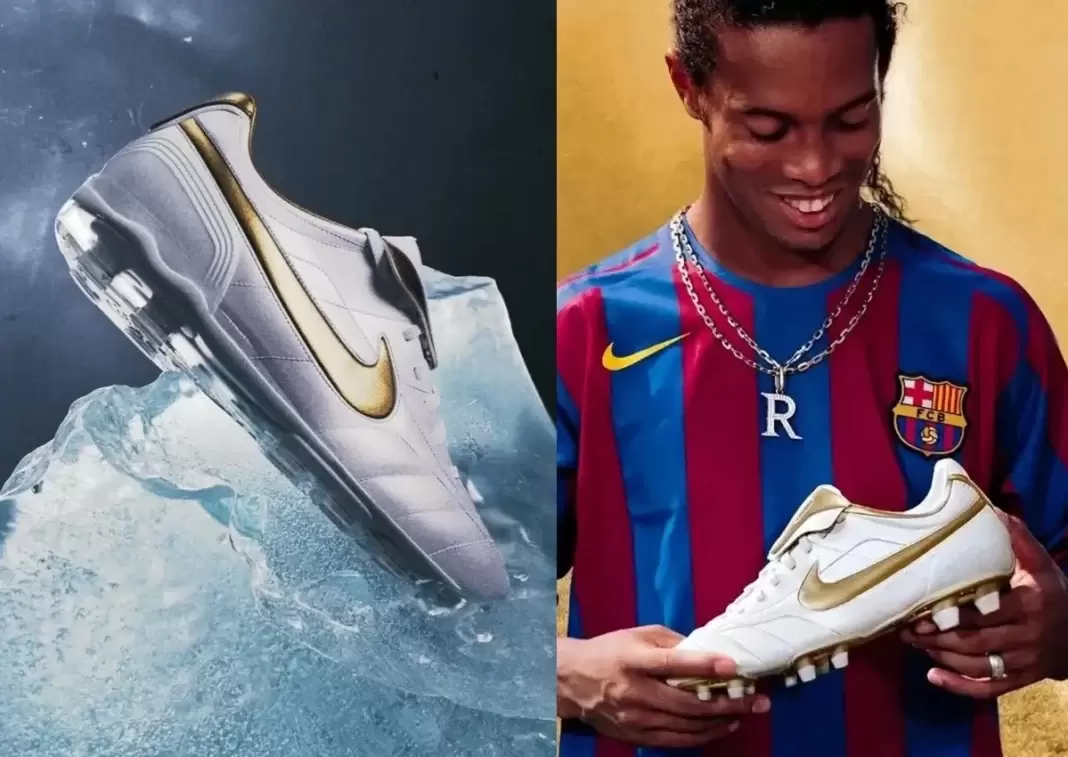 Nike Tiempo, Nike Cryoshot, Nike, END - 耐克 Cryoshot Tiempo Legend R10 "白色/金屬金色 "2026 年夏季發佈