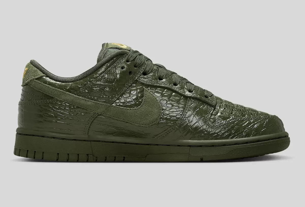 耐克 Dunk Low "綠鱷魚 "現已上市(2025 年 11 月) Nike Dunk Low, Nike - 耐克 Dunk Low "綠鱷魚 "現已上市(2025 年 11 月)