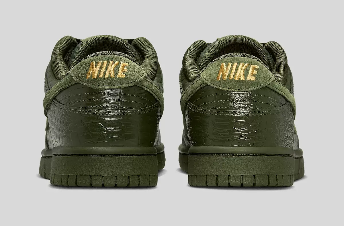 耐克 Dunk Low "綠鱷魚 "現已上市(2025 年 11 月) Nike Dunk Low, Nike - 耐克 Dunk Low "綠鱷魚 "現已上市(2025 年 11 月)
