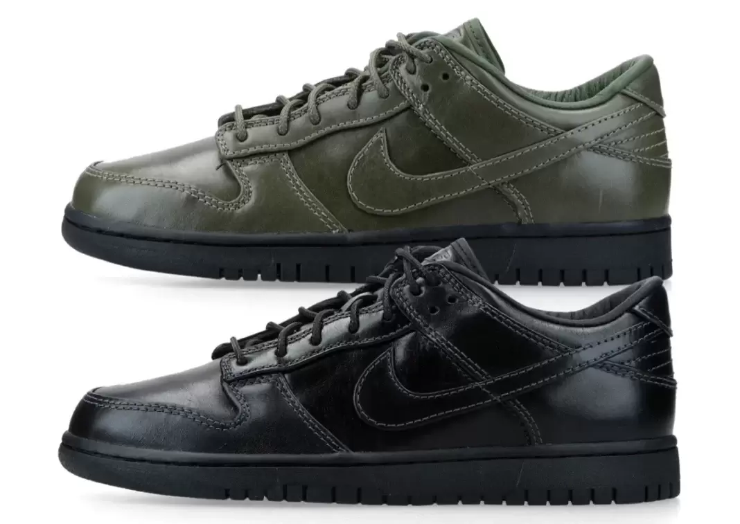 Nike Dunk Low, Nike - 耐克為 "低幫扣籃鞋 "改頭換面