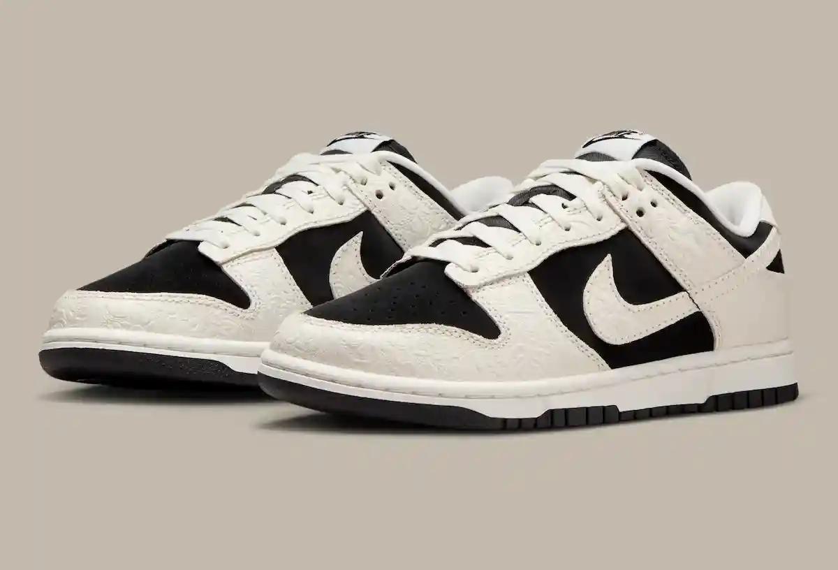 即將推出的 "巴洛克式浮雕 "耐克 Dunk Low 系列高級版 Nike Dunk Low, Nike - 即將推出的 "巴洛克式浮雕 "耐克 Dunk Low 系列高級版