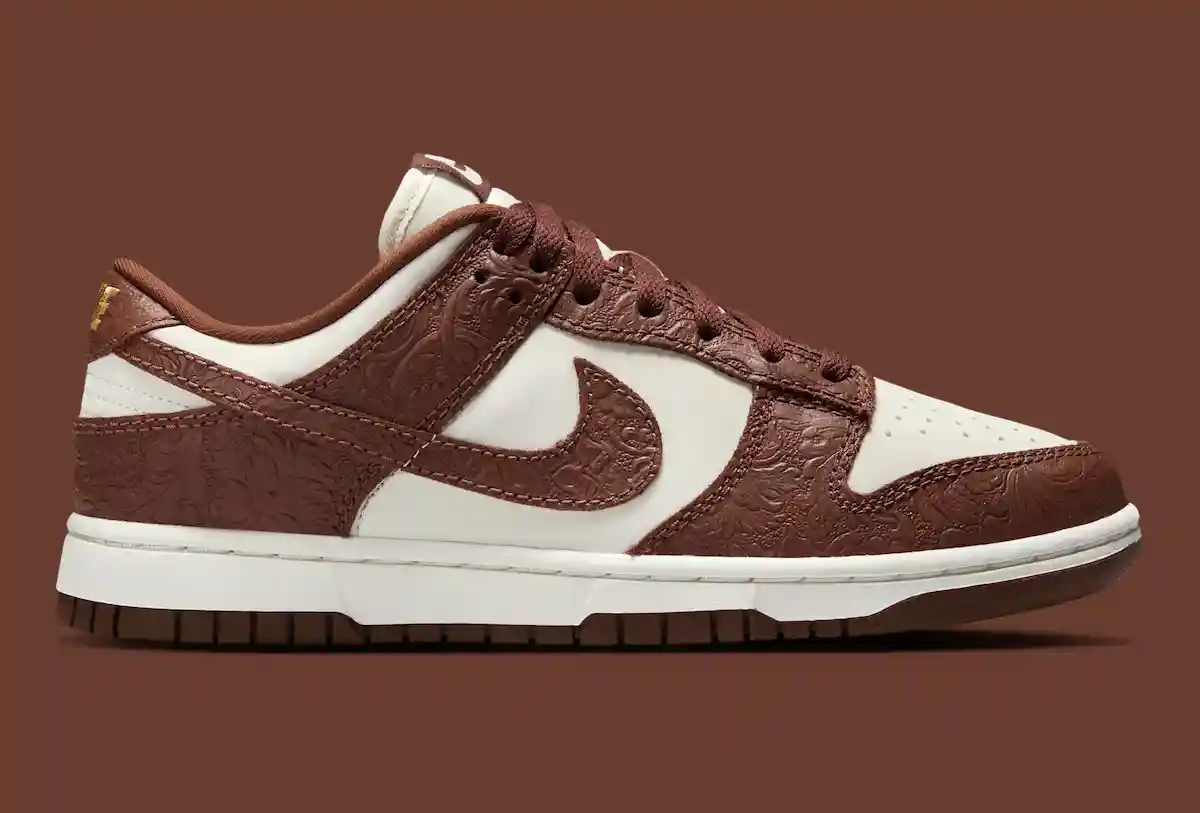 即將推出的 "巴洛克式浮雕 "耐克 Dunk Low 系列高級版 Nike Dunk Low, Nike - 即將推出的 "巴洛克式浮雕 "耐克 Dunk Low 系列高級版