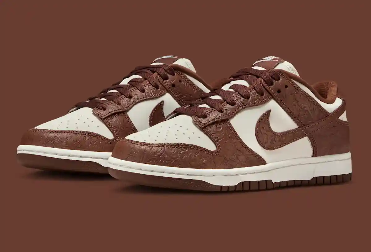 即將推出的 "巴洛克式浮雕 "耐克 Dunk Low 系列高級版 Nike Dunk Low, Nike - 即將推出的 "巴洛克式浮雕 "耐克 Dunk Low 系列高級版