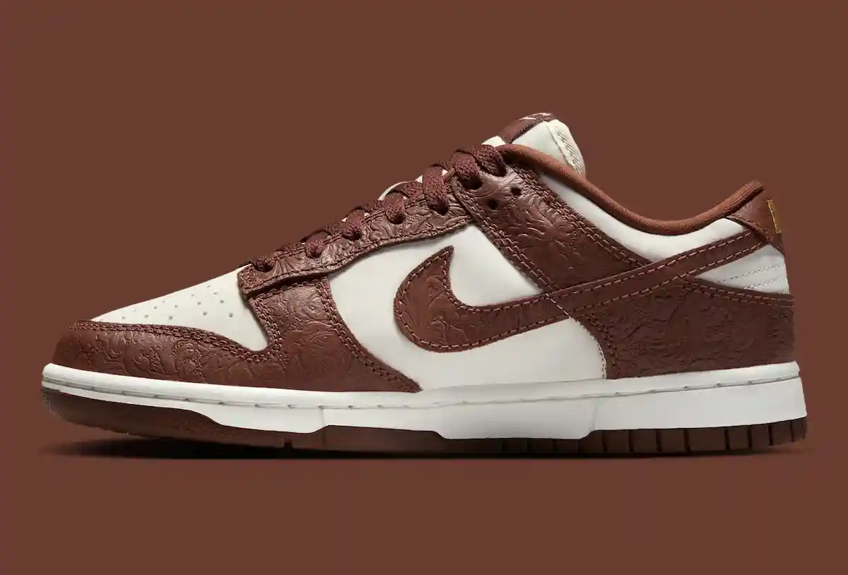 即將推出的 "巴洛克式浮雕 "耐克 Dunk Low 系列高級版 Nike Dunk Low, Nike - 即將推出的 "巴洛克式浮雕 "耐克 Dunk Low 系列高級版