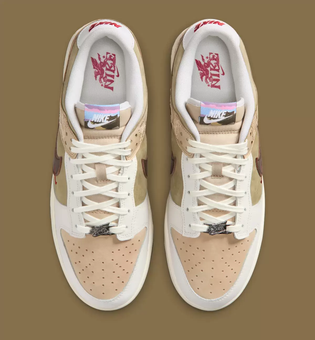 Nike Dunk Low, Nike - 耐克 Dunk Low 系列加入飛馬系列