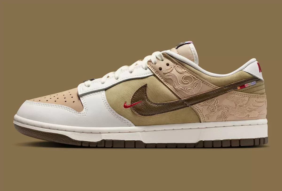 Nike Dunk Low, Nike - 耐克 Dunk Low 系列加入飛馬系列