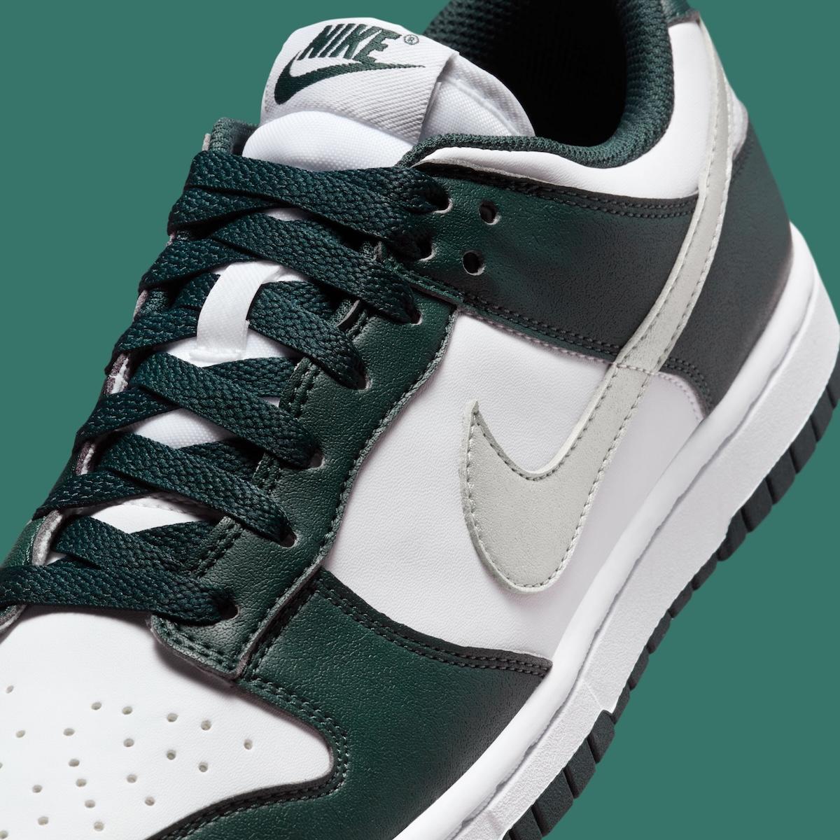 耐克 Dunk Low "海藻色 "配 "金屬銀 "Swoosh Nike Dunk Low, Nike - 耐克 Dunk Low "海藻色 "配 "金屬銀 "Swoosh