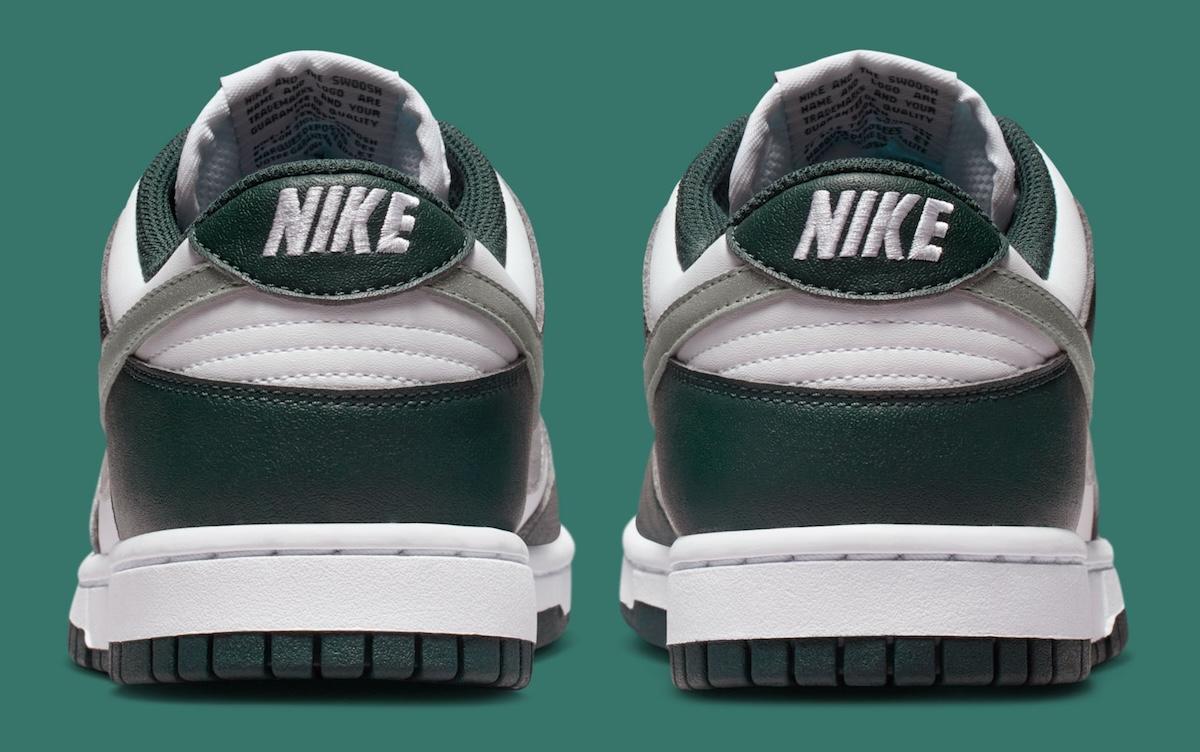 耐克 Dunk Low "海藻色 "配 "金屬銀 "Swoosh Nike Dunk Low, Nike - 耐克 Dunk Low "海藻色 "配 "金屬銀 "Swoosh