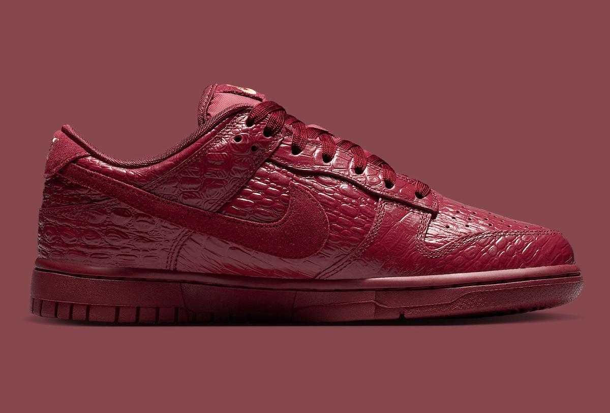 Nike Dunk Low, Nike - 耐克 Dunk Low "紅鱷魚 "現已上市（2025 年 11 月）