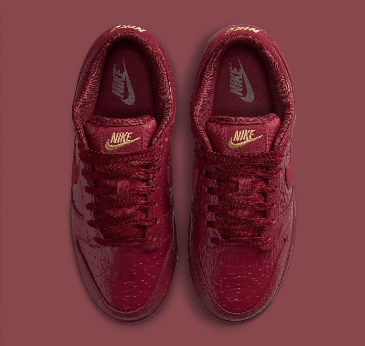 Nike Dunk Low, Nike - 耐克 Dunk Low "紅鱷魚 "現已上市（2025 年 11 月）