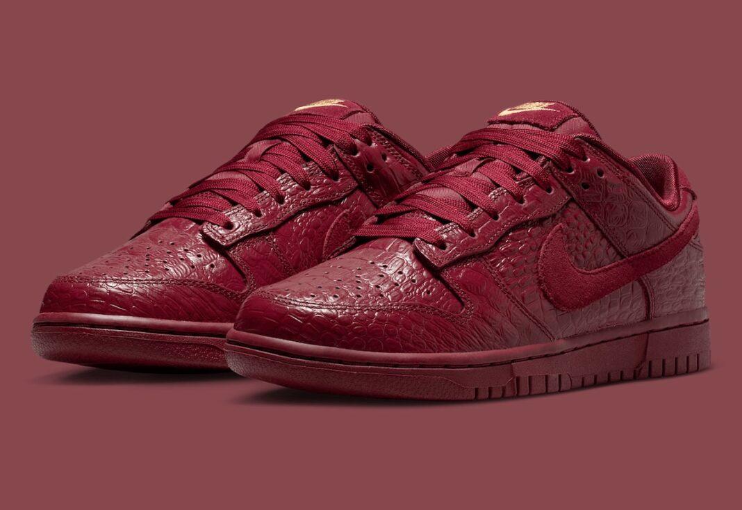 Nike Dunk Low, Nike - 耐克 Dunk Low "紅鱷魚 "現已上市（2025 年 11 月）