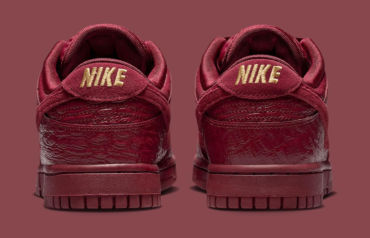 Nike Dunk Low, Nike - 耐克 Dunk Low "紅鱷魚 "現已上市（2025 年 11 月）