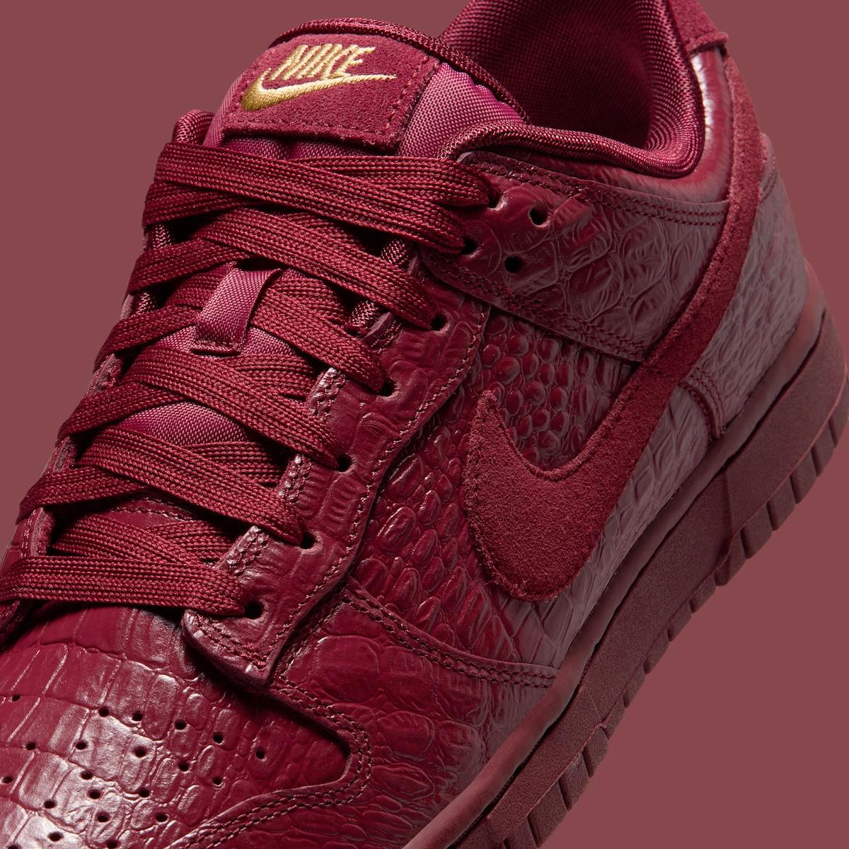 Nike Dunk Low, Nike - 耐克 Dunk Low "紅鱷魚 "現已上市（2025 年 11 月）