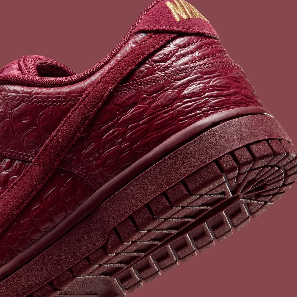 Nike Dunk Low, Nike - 耐克 Dunk Low "紅鱷魚 "現已上市（2025 年 11 月）