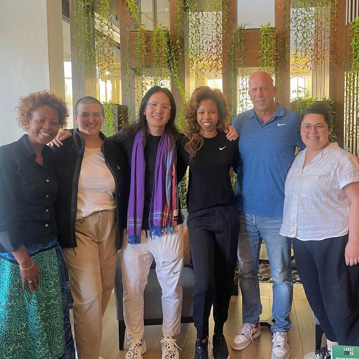 Nike - 穆托尼-基馬尼在 2028 年奧運會前預覽耐克馬術靴