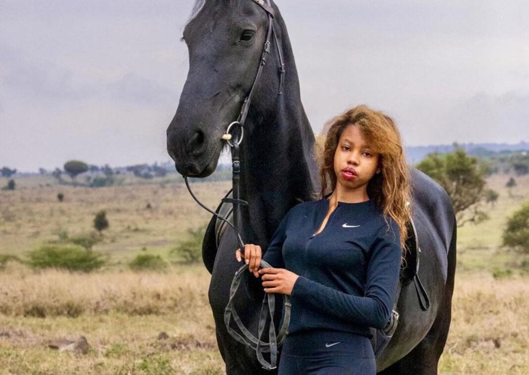 Nike - 穆托尼-基馬尼在 2028 年奧運會前預覽耐克馬術靴