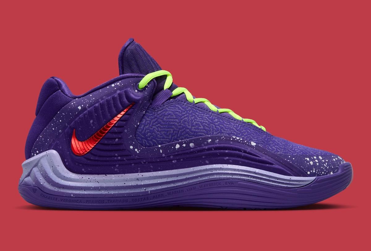 Nike Giannis Freak 7, Nike - 耐克 Giannis Freak 7 "雪地套裝 "將冬季熱浪帶入假日季