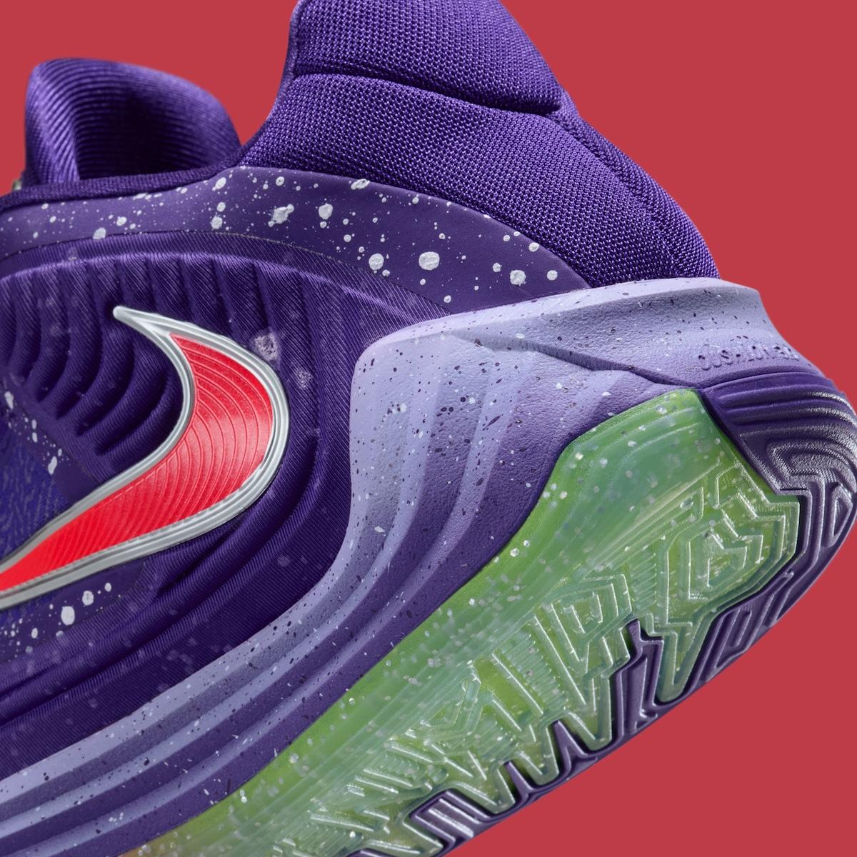 Nike Giannis Freak 7, Nike - 耐克 Giannis Freak 7 "雪地套裝 "將冬季熱浪帶入假日季