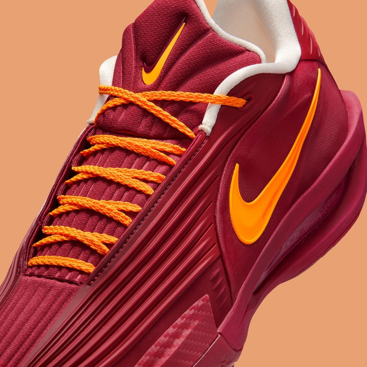 耐克 GT Cut 3 "深紅色隊服 "散發南加州大學氣息 Nike GT Cut 3, Nike GT Cut, Nike - 耐克 GT Cut 3 "深紅色隊服 "散發南加州大學氣息