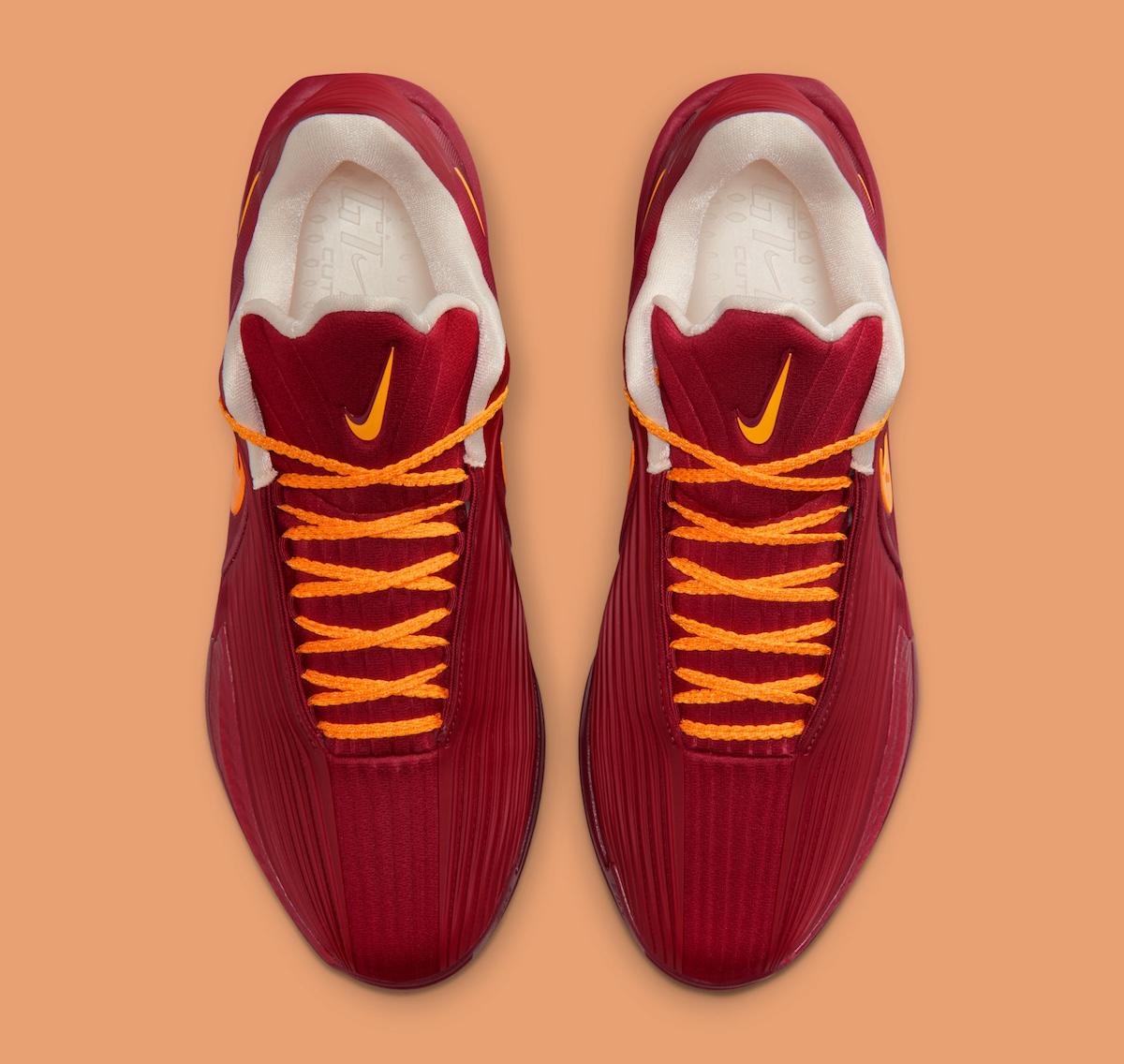 耐克 GT Cut 3 "深紅色隊服 "散發南加州大學氣息 Nike GT Cut 3, Nike GT Cut, Nike - 耐克 GT Cut 3 "深紅色隊服 "散發南加州大學氣息