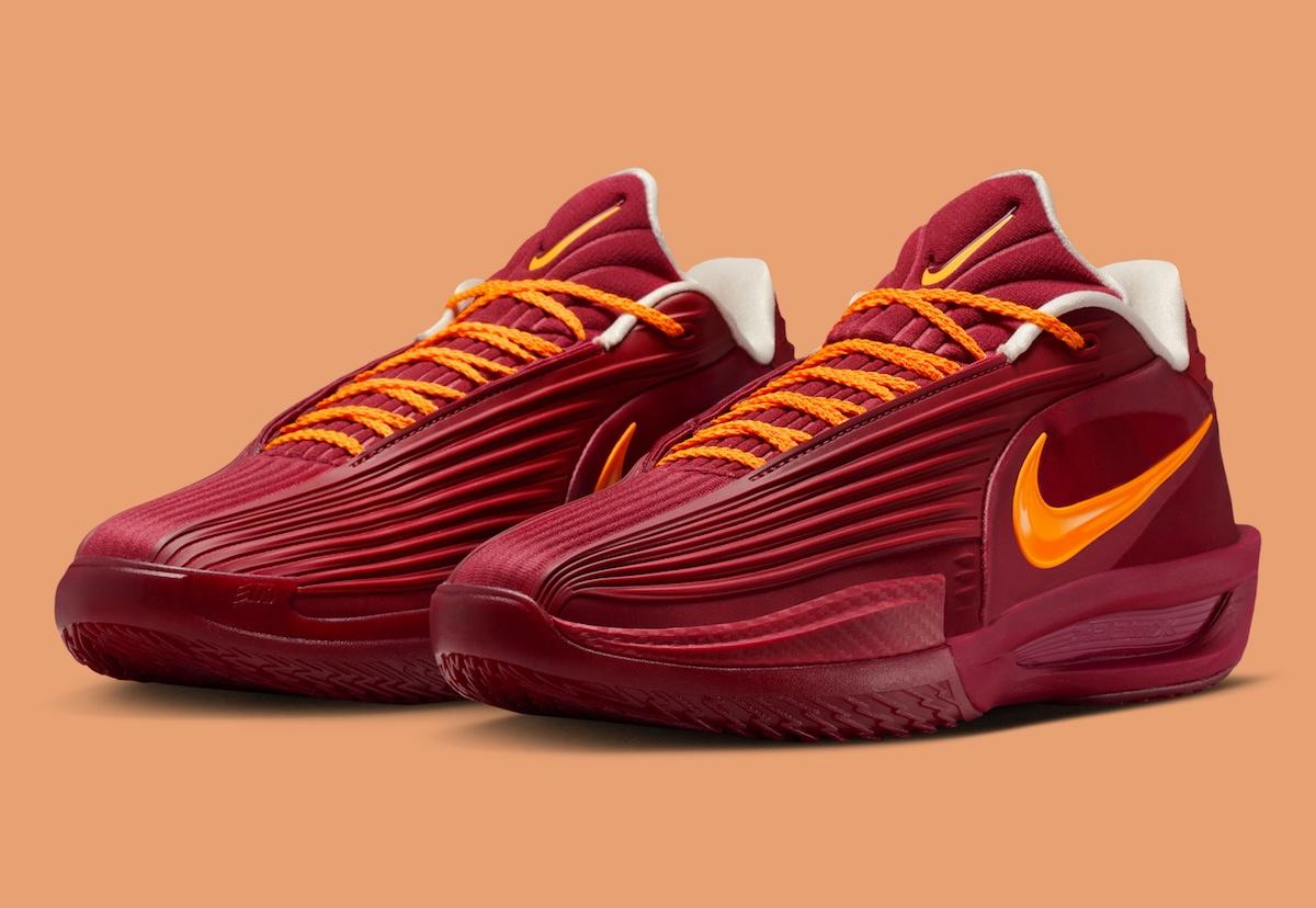 耐克 GT Cut 3 "深紅色隊服 "散發南加州大學氣息 Nike GT Cut 3, Nike GT Cut, Nike - 耐克 GT Cut 3 "深紅色隊服 "散發南加州大學氣息