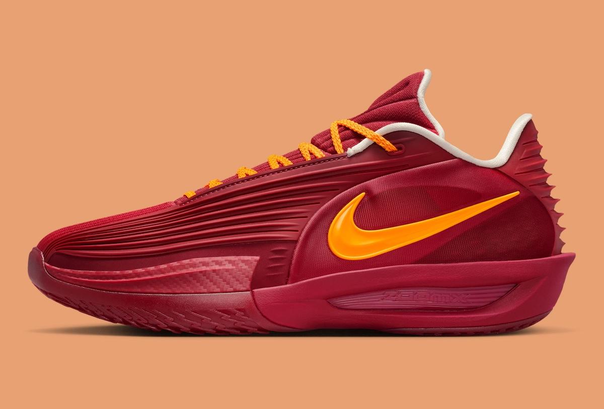 耐克 GT Cut 3 "深紅色隊服 "散發南加州大學氣息 Nike GT Cut 3, Nike GT Cut, Nike - 耐克 GT Cut 3 "深紅色隊服 "散發南加州大學氣息