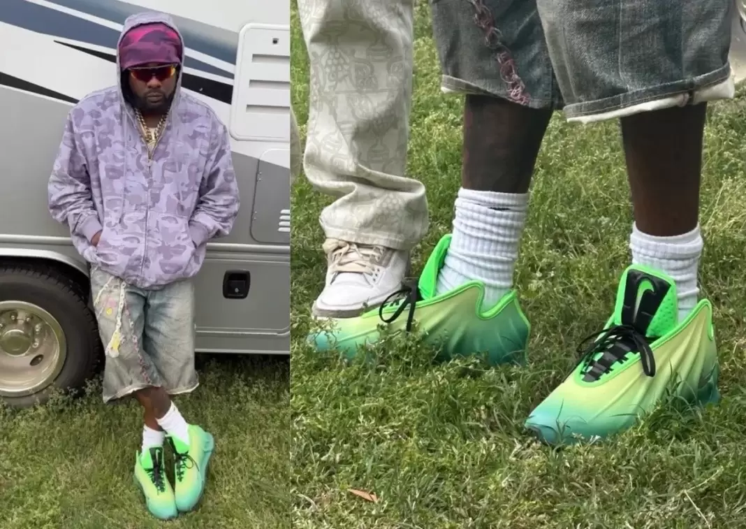 Wale, Nike GT Future, Nike - 耐克 GT Future Rage 綠色 "鬼靈精 "將於 2026 年全明星發佈