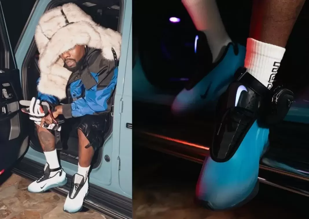 Wale, Nike GT Future, Nike - 耐克 GT Future "勇氣藍 "於 2025 年 12 月發佈