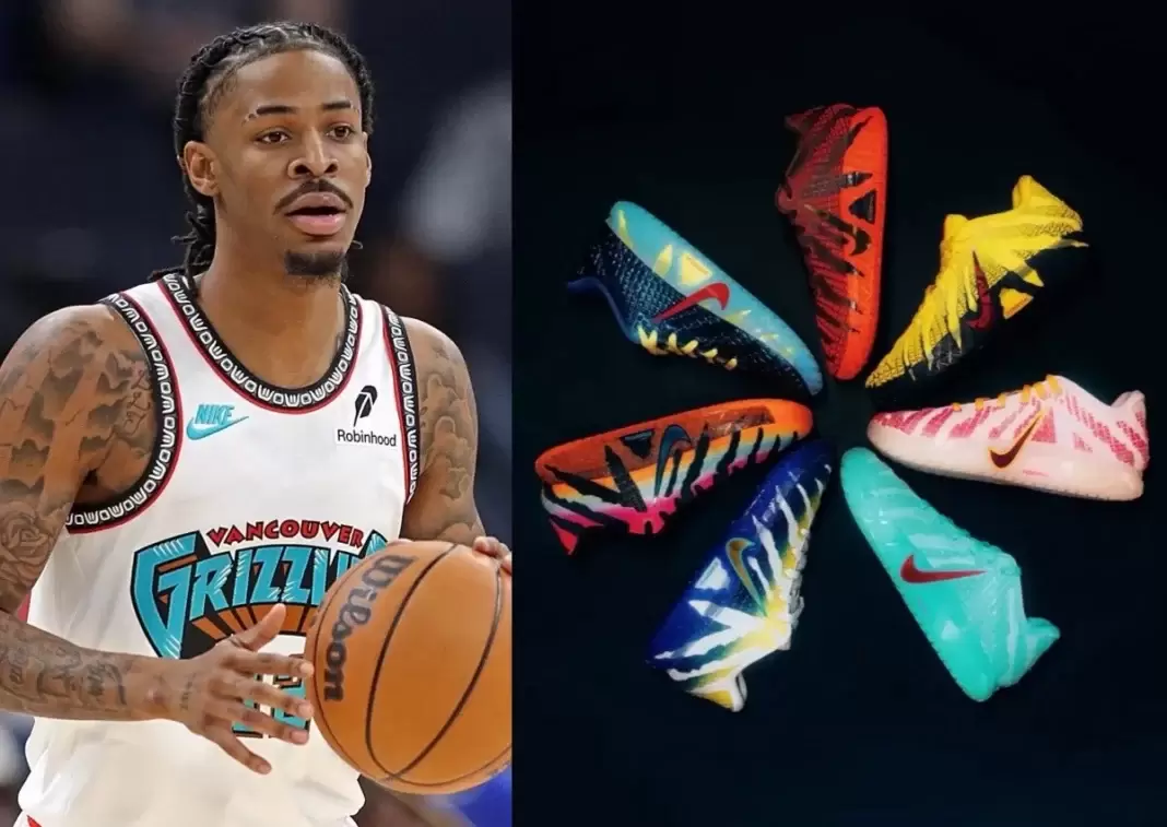 Nike Ja 3, Nike, Ja Morant - Ja Morant 泄露即將推出的耐克 Ja 3 配色