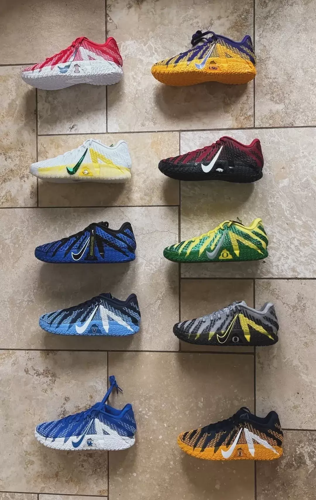 Nike Ja 3, Nike, Ja Morant - Ja Morant 預覽耐克 Ja 3 NCAA 籃球 PEs