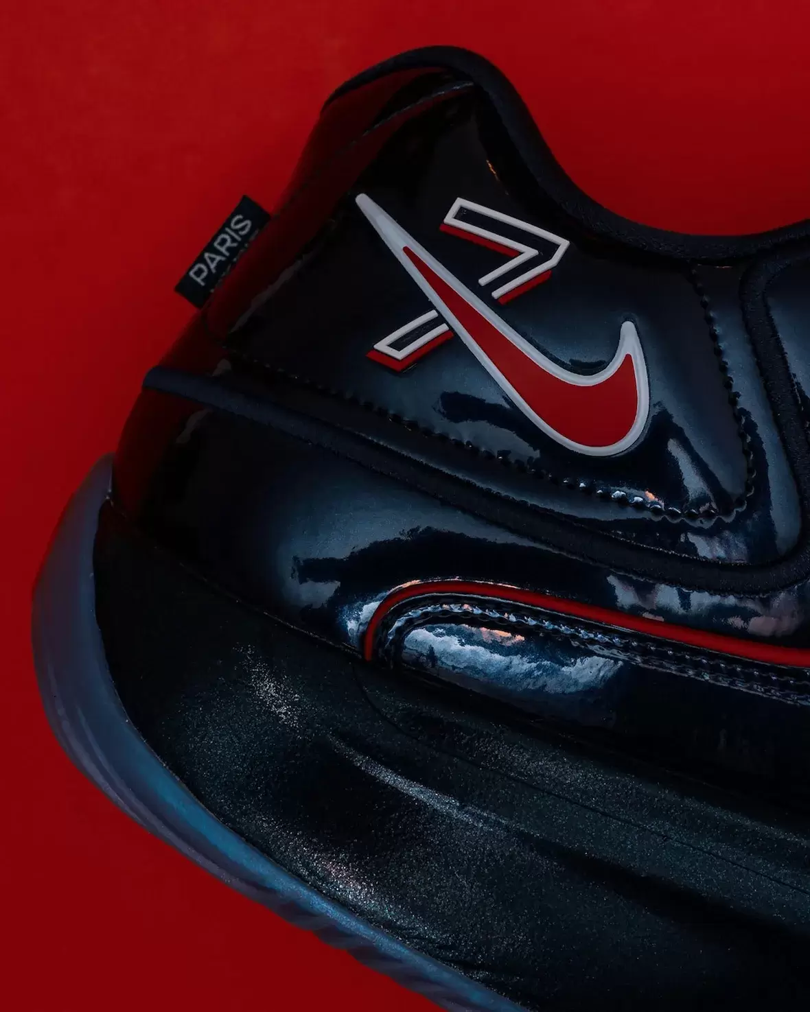 凱文-杜蘭特亮相耐克 KD 18 "PSG" PE PSG, Nike KD 18, Nike - 凱文-杜蘭特亮相耐克 KD 18 "PSG" PE