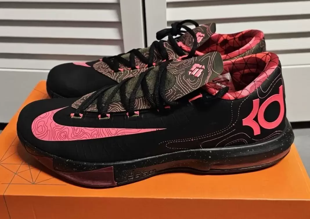 耐克 KD 6 "氣象學 "2026 年秋季回歸 Nike KD 6, Nike - 耐克 KD 6 "氣象學 "2026 年秋季回歸