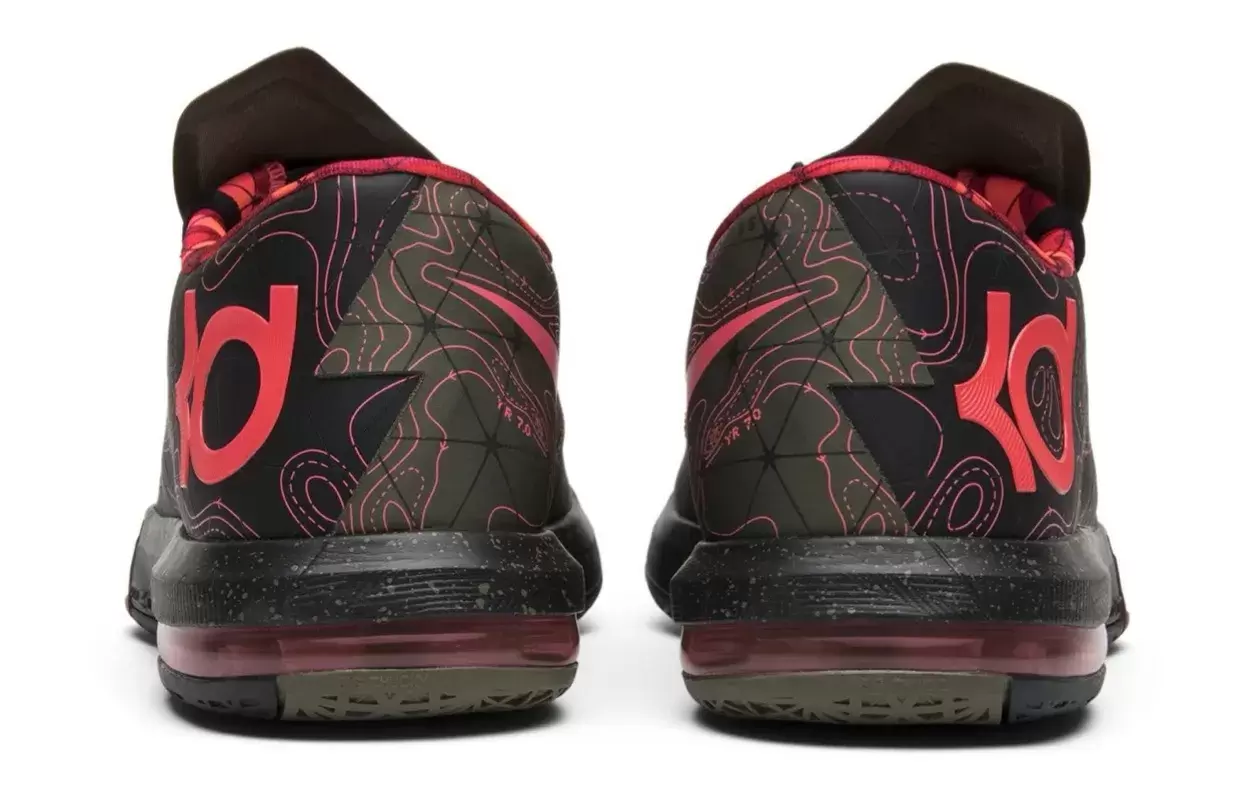 耐克 KD 6 "氣象學 "2026 年秋季回歸 Nike KD 6, Nike - 耐克 KD 6 "氣象學 "2026 年秋季回歸