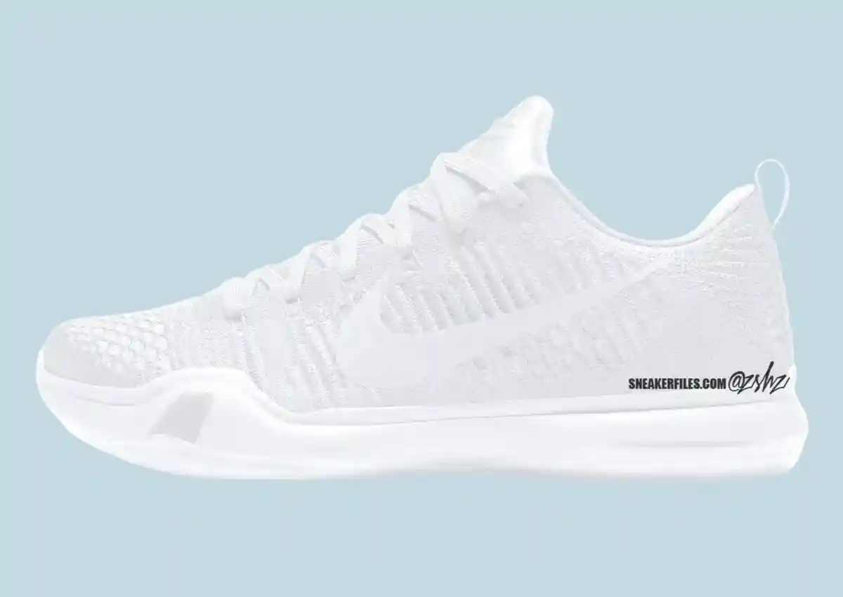 耐克 Kobe 10 Elite Low Protro "Halo" 2026 年 8 月發佈 Nike Kobe 10, Nike - 耐克 Kobe 10 Elite Low Protro "Halo" 2026 年 8 月發佈