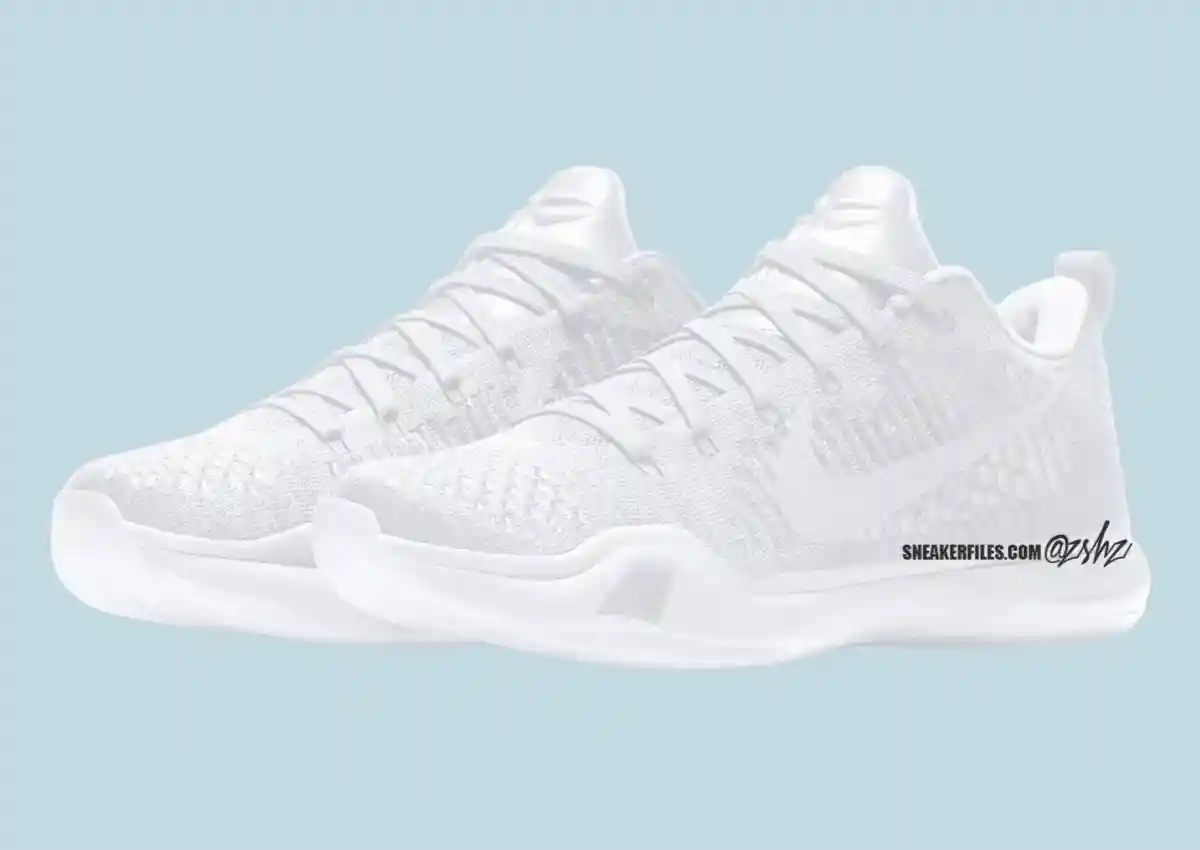 耐克 Kobe 10 Elite Low Protro "Halo" 2026 年 8 月發佈 Nike Kobe 10, Nike - 耐克 Kobe 10 Elite Low Protro "Halo" 2026 年 8 月發佈