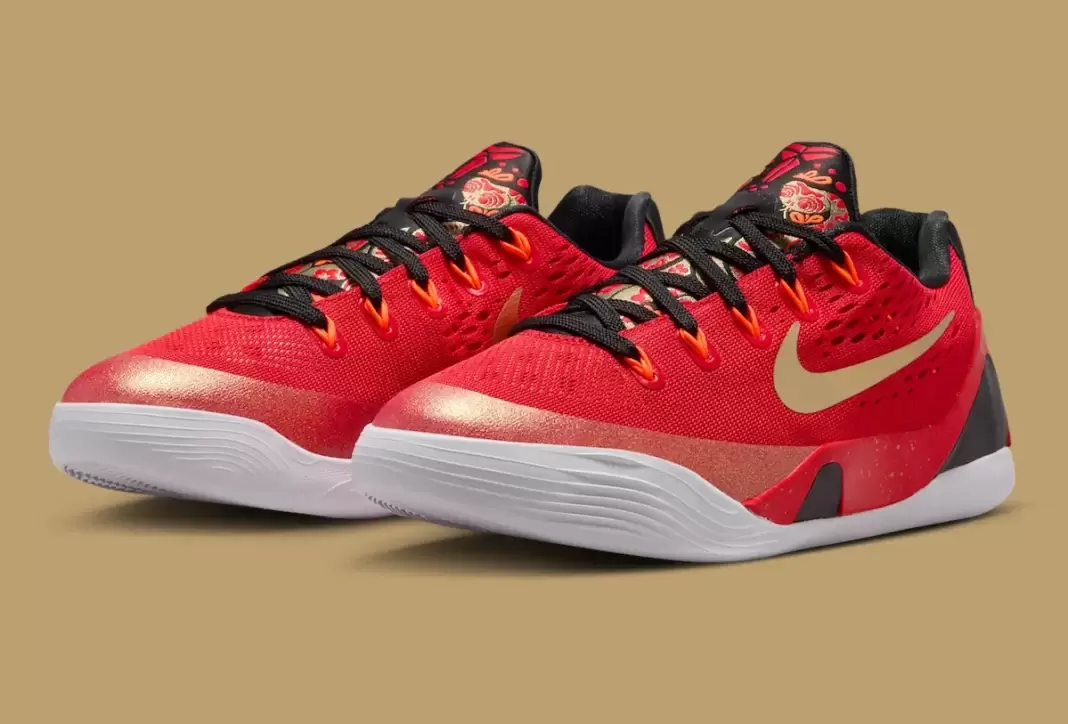 Nike Kobe 9 Low, Nike Kobe 9 EM, Nike Kobe 9, Nike - 耐克科比 9 EM Low Protro "中國 "於 2025 年 11 月發佈