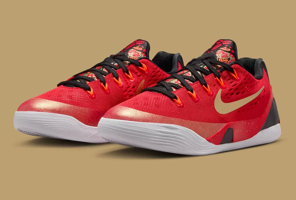 耐克科比 9 EM Low Protro "中國 "於 2025 年 11 月發佈 Nike Kobe 9 Low, Nike Kobe 9 EM, Nike Kobe 9, Nike - 耐克科比 9 EM Low Protro "中國 "於 2025 年 11 月發佈