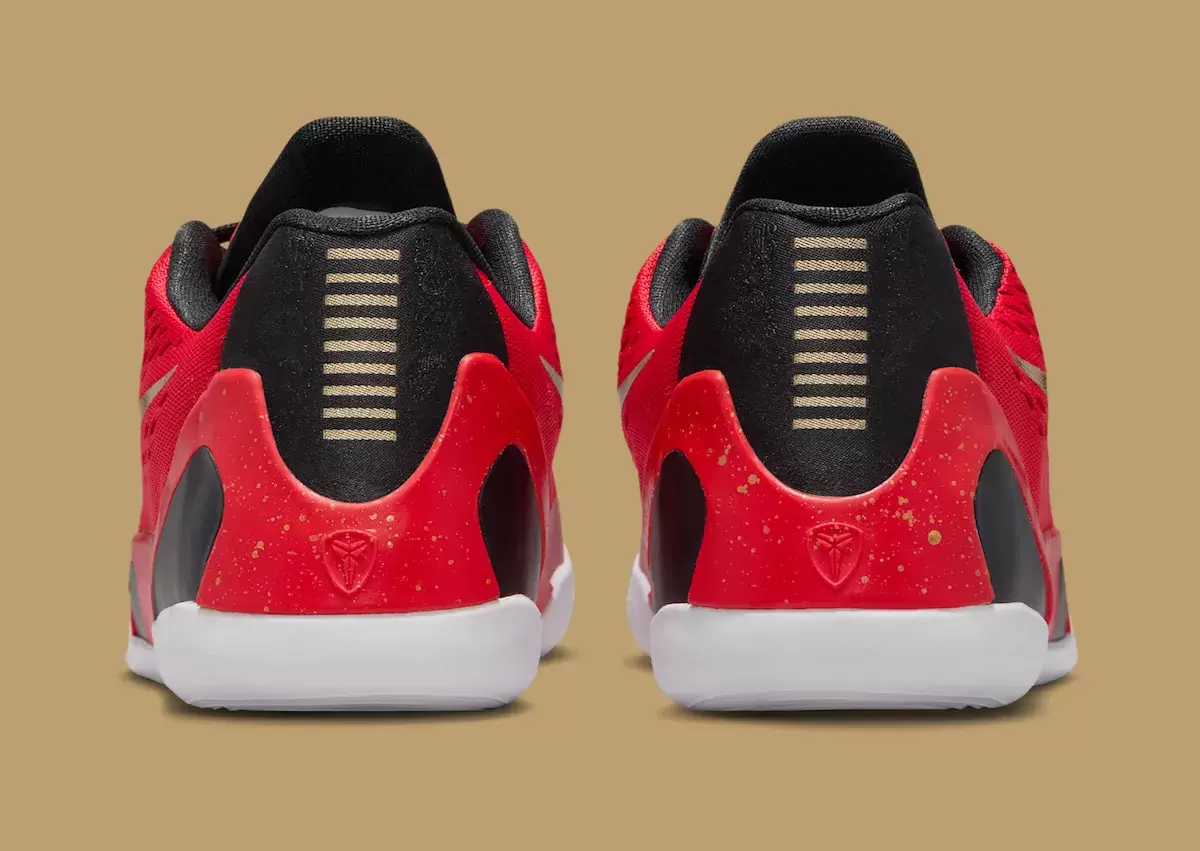 耐克科比 9 EM Low Protro "中國 "於 2025 年 11 月發佈 Nike Kobe 9 Low, Nike Kobe 9 EM, Nike Kobe 9, Nike - 耐克科比 9 EM Low Protro "中國 "於 2025 年 11 月發佈