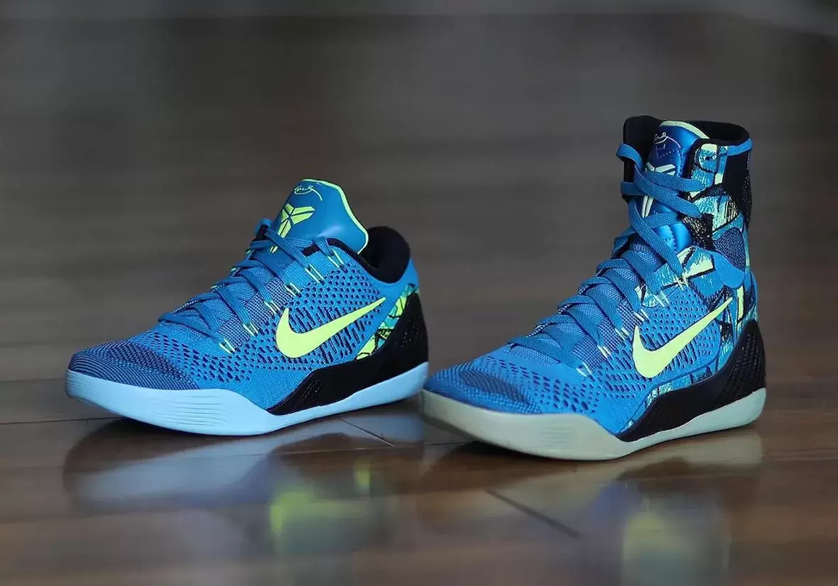 耐克 Kobe 9 Elite Low Protro "透視 "於 2025 年 12 月發佈 Nike Kobe 9 Low, Nike Kobe 9 Elite, Nike Kobe 9, Nike - 耐克 Kobe 9 Elite Low Protro "透視 "於 2025 年 12 月發佈