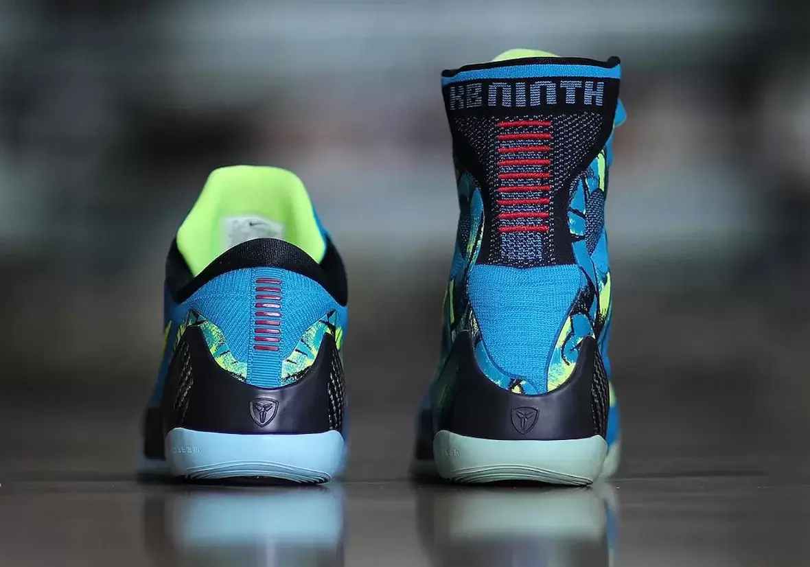 耐克 Kobe 9 Elite Low Protro "透視 "於 2025 年 12 月發佈 Nike Kobe 9 Low, Nike Kobe 9 Elite, Nike Kobe 9, Nike - 耐克 Kobe 9 Elite Low Protro "透視 "於 2025 年 12 月發佈