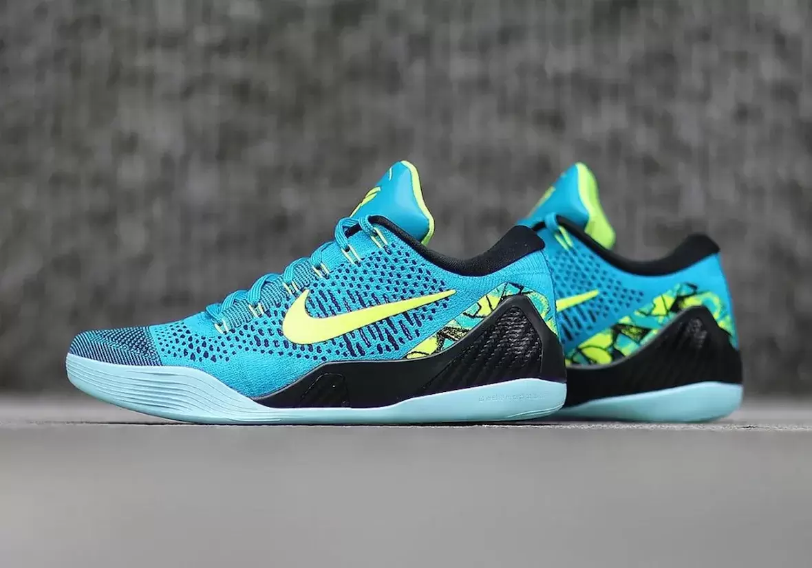 耐克 Kobe 9 Elite Low Protro "透視 "於 2025 年 12 月發佈 Nike Kobe 9 Low, Nike Kobe 9 Elite, Nike Kobe 9, Nike - 耐克 Kobe 9 Elite Low Protro "透視 "於 2025 年 12 月發佈