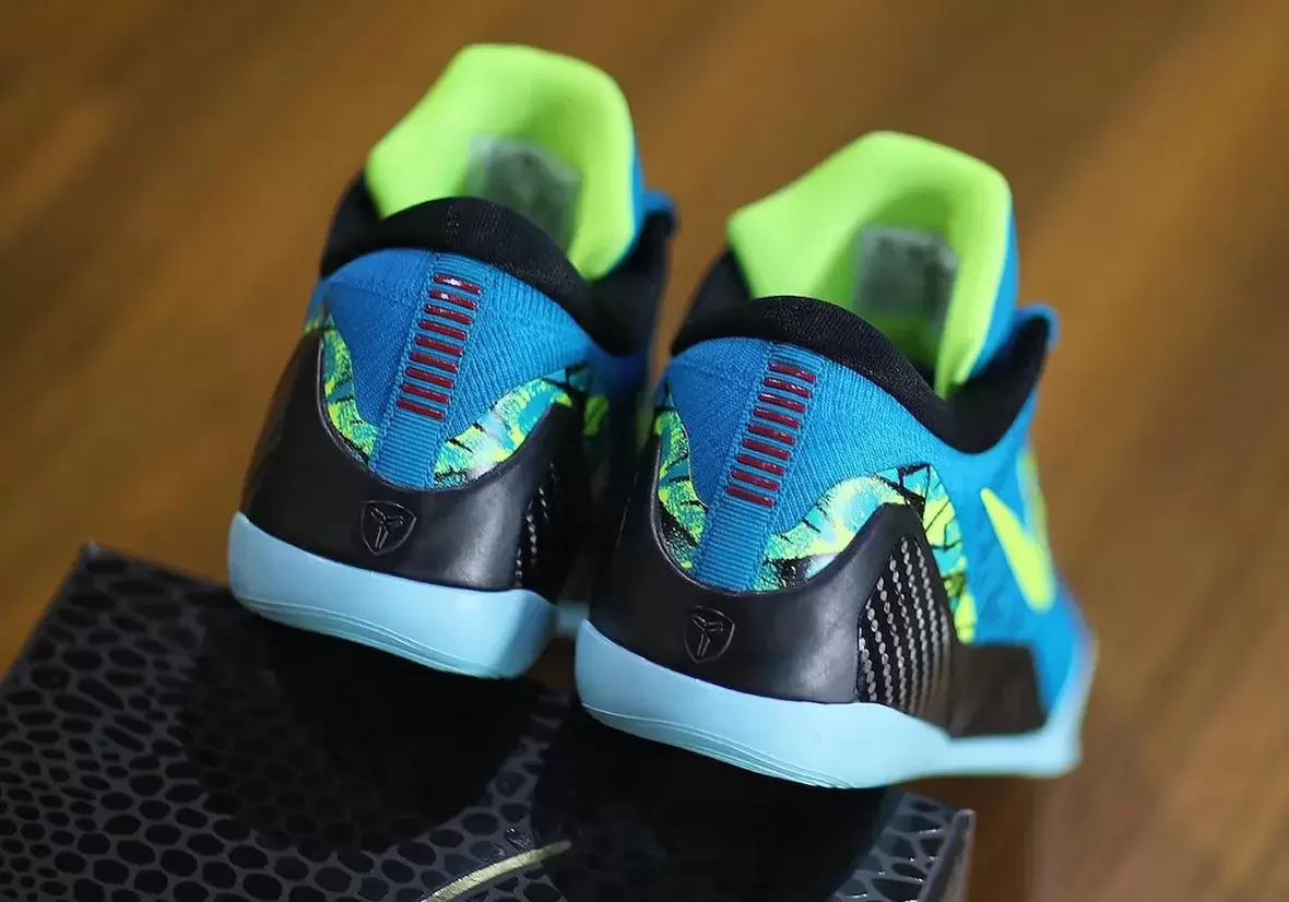 耐克 Kobe 9 Elite Low Protro "透視 "於 2025 年 12 月發佈 Nike Kobe 9 Low, Nike Kobe 9 Elite, Nike Kobe 9, Nike - 耐克 Kobe 9 Elite Low Protro "透視 "於 2025 年 12 月發佈